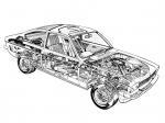 Opel Kadett Coupe 1973 года